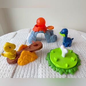 Fisher-price Little People Spin & Play Dinosaur Playground